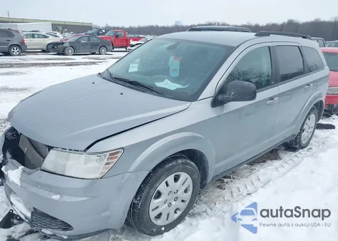 2020 Dodge Journey Se Value z USA, uszkodzony, nr VIN 3C4PDCAB6LT276176